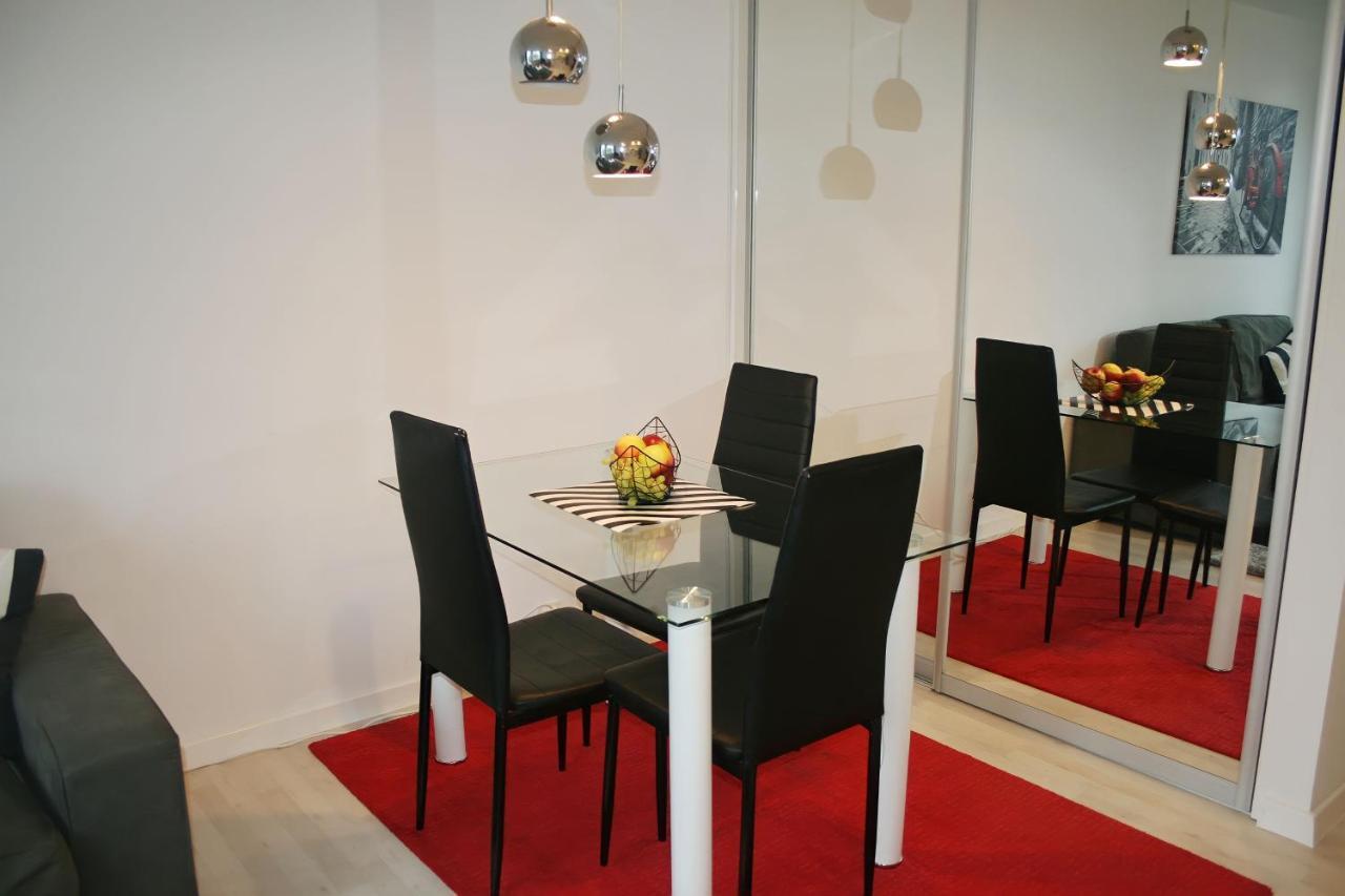 Ferienwohnung Apartament Rosso Thorn Exterior foto