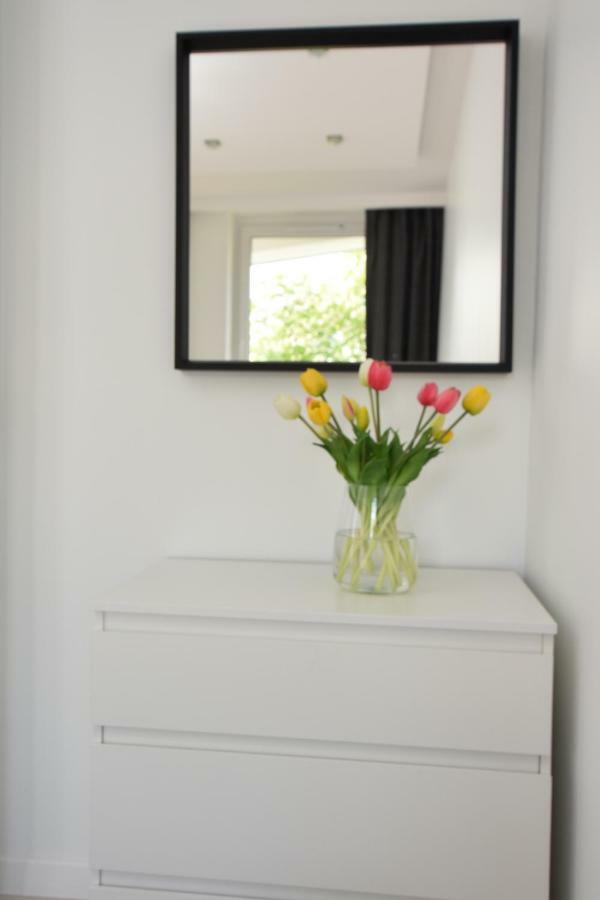 Ferienwohnung Apartament Rosso Thorn Exterior foto
