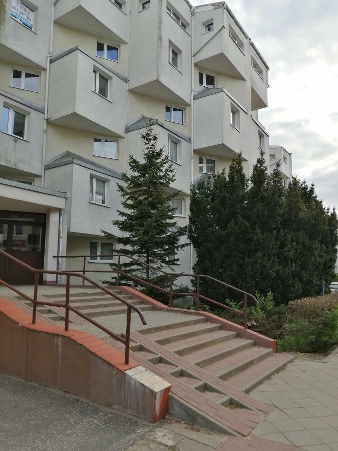 Ferienwohnung Apartament Rosso Thorn Exterior foto
