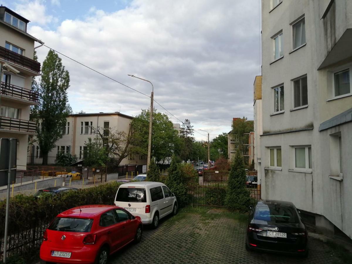 Ferienwohnung Apartament Rosso Thorn Exterior foto
